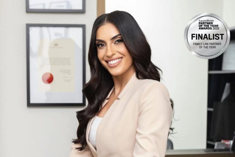 Partner of the Year 2025 Awards for Family Law